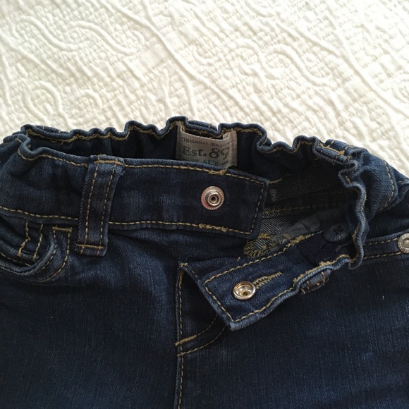 9-12m The Place ‘89 Girls Jeans - Picture 3 of 6